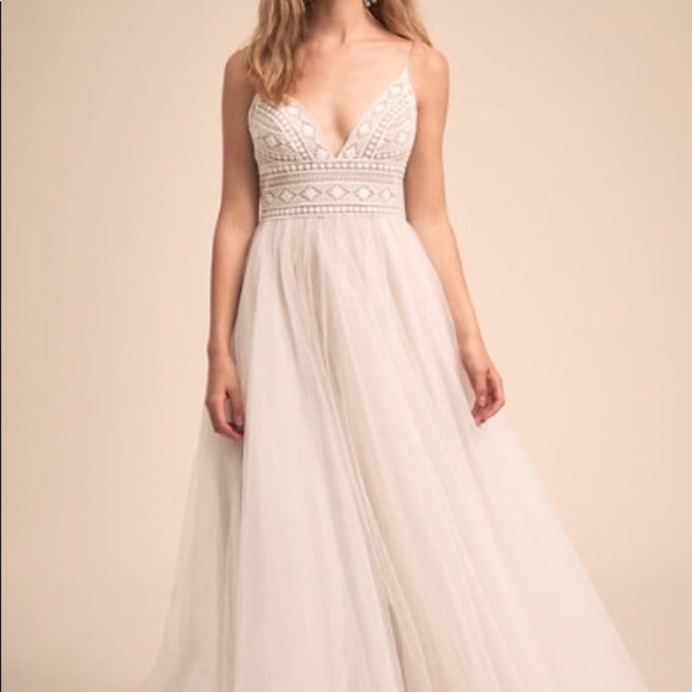 Colbie BHLDN wedding gown